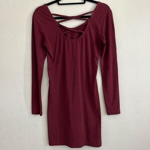 Synergy Organic Bodycon Reversible Dress XS